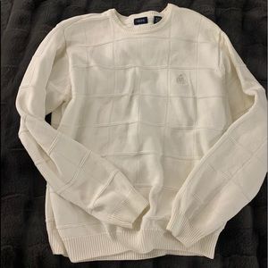 IZOD White Sweater